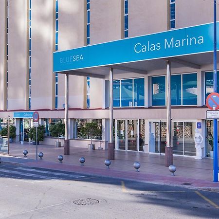 Hotel Calas Marina Бенидорм Экстерьер фото