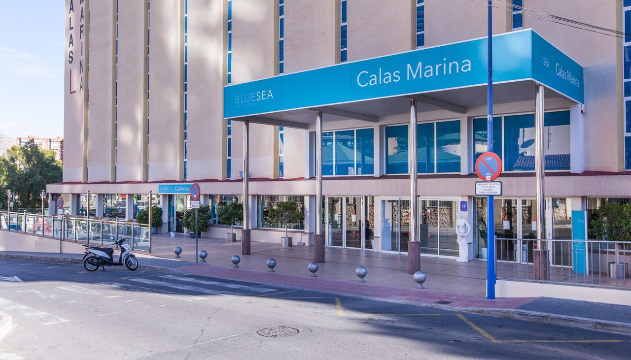 Hotel Calas Marina Бенидорм Экстерьер фото