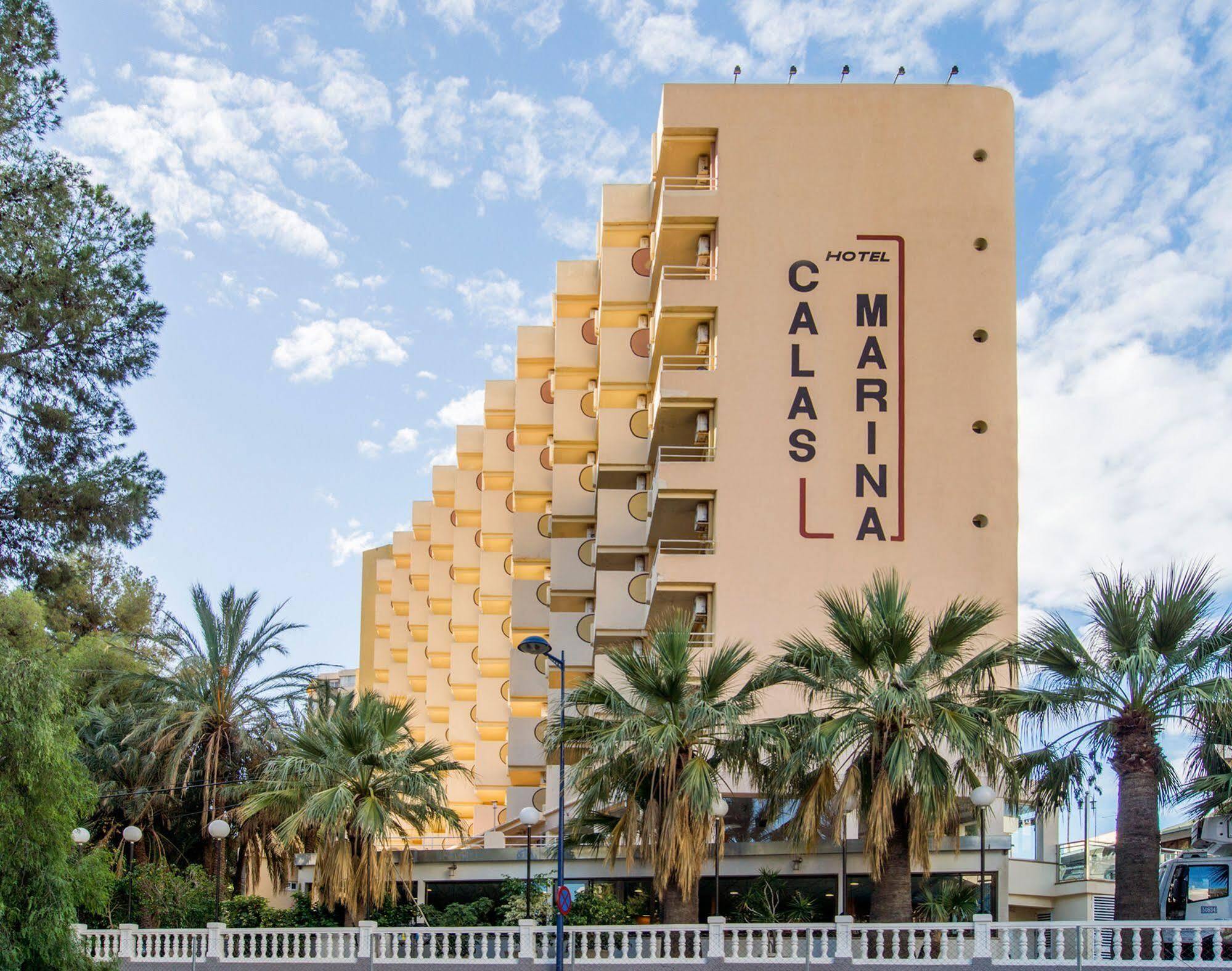 Hotel Calas Marina Бенидорм Экстерьер фото